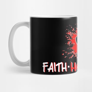 Faith Hope Love Mug